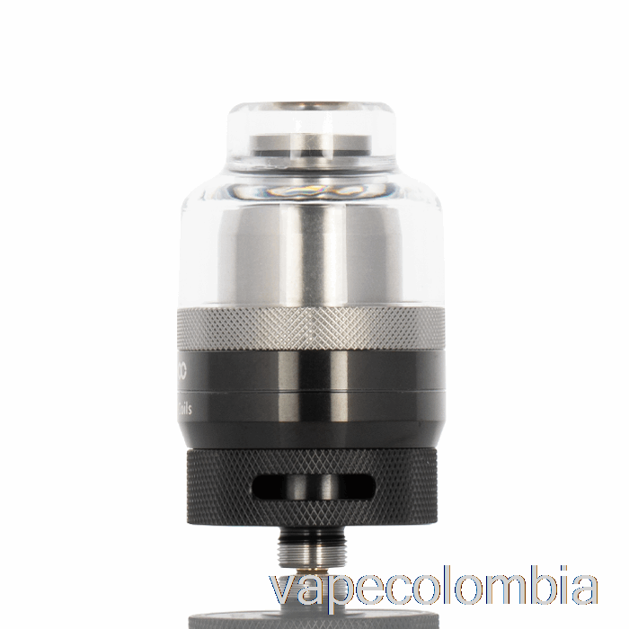 Vape Recargable Voopoo Rta Pod Tanque Negro Y Plateado